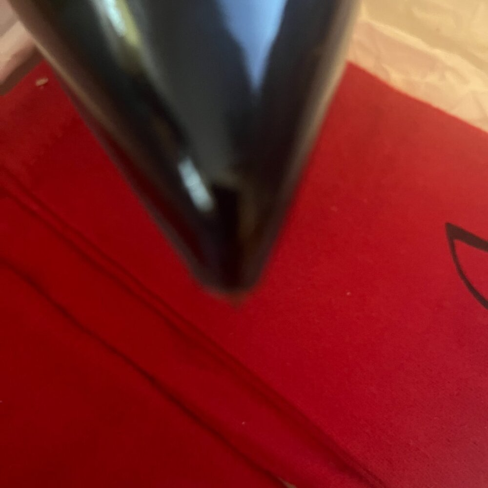 Christian Louboutin Black Stiletto Heels - So Kate Patent Leather Pumps - Picture 10 of 12